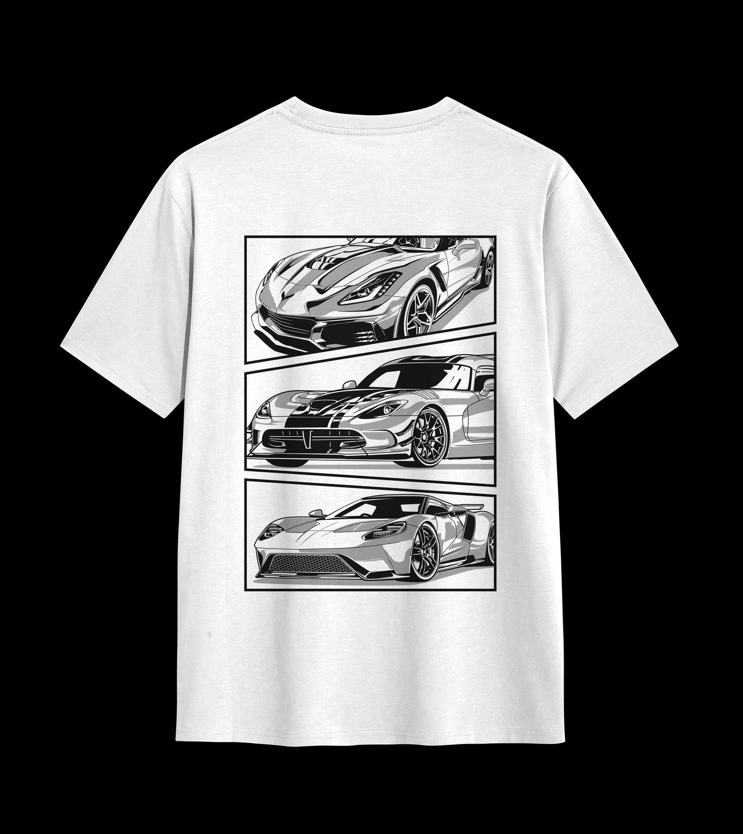 Playera Chevrolet Corvette