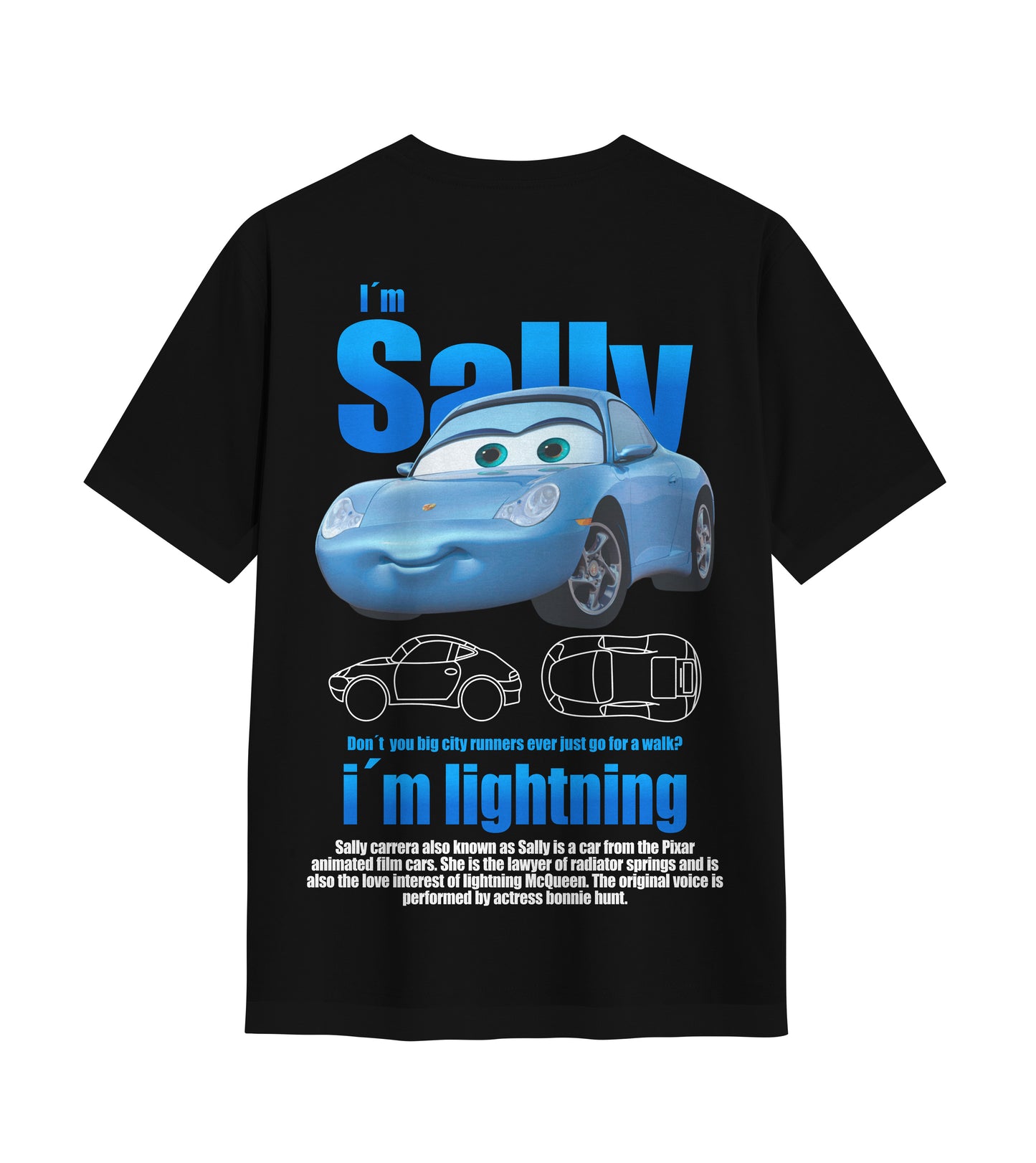 Playera I´m Sally