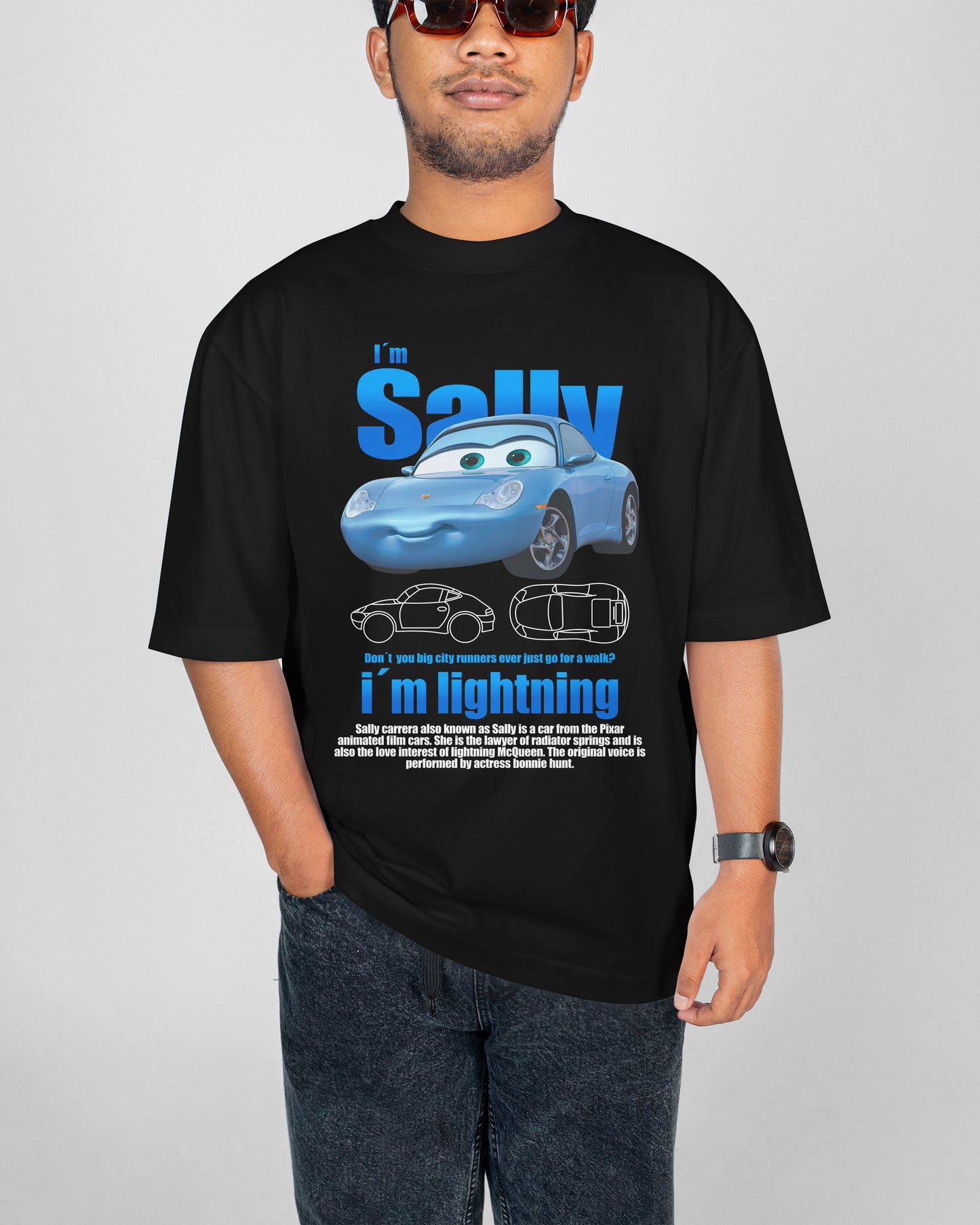 Playera I´m Sally