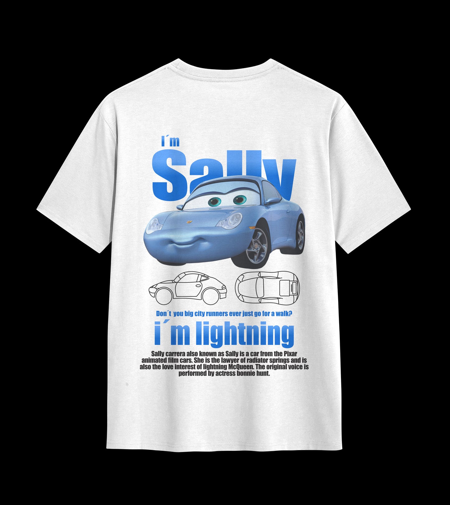 Playera I´m Sally
