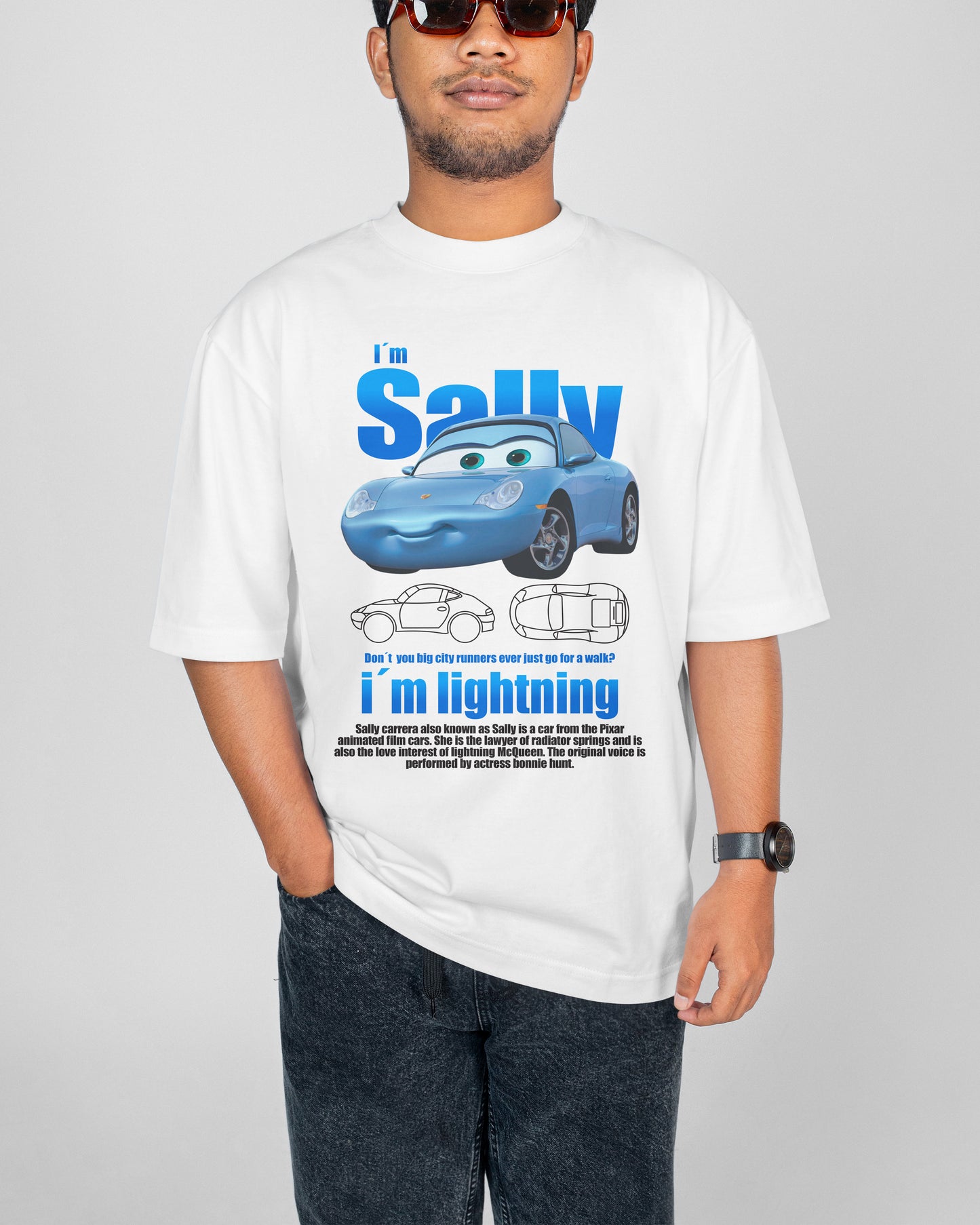 Playera I´m Sally
