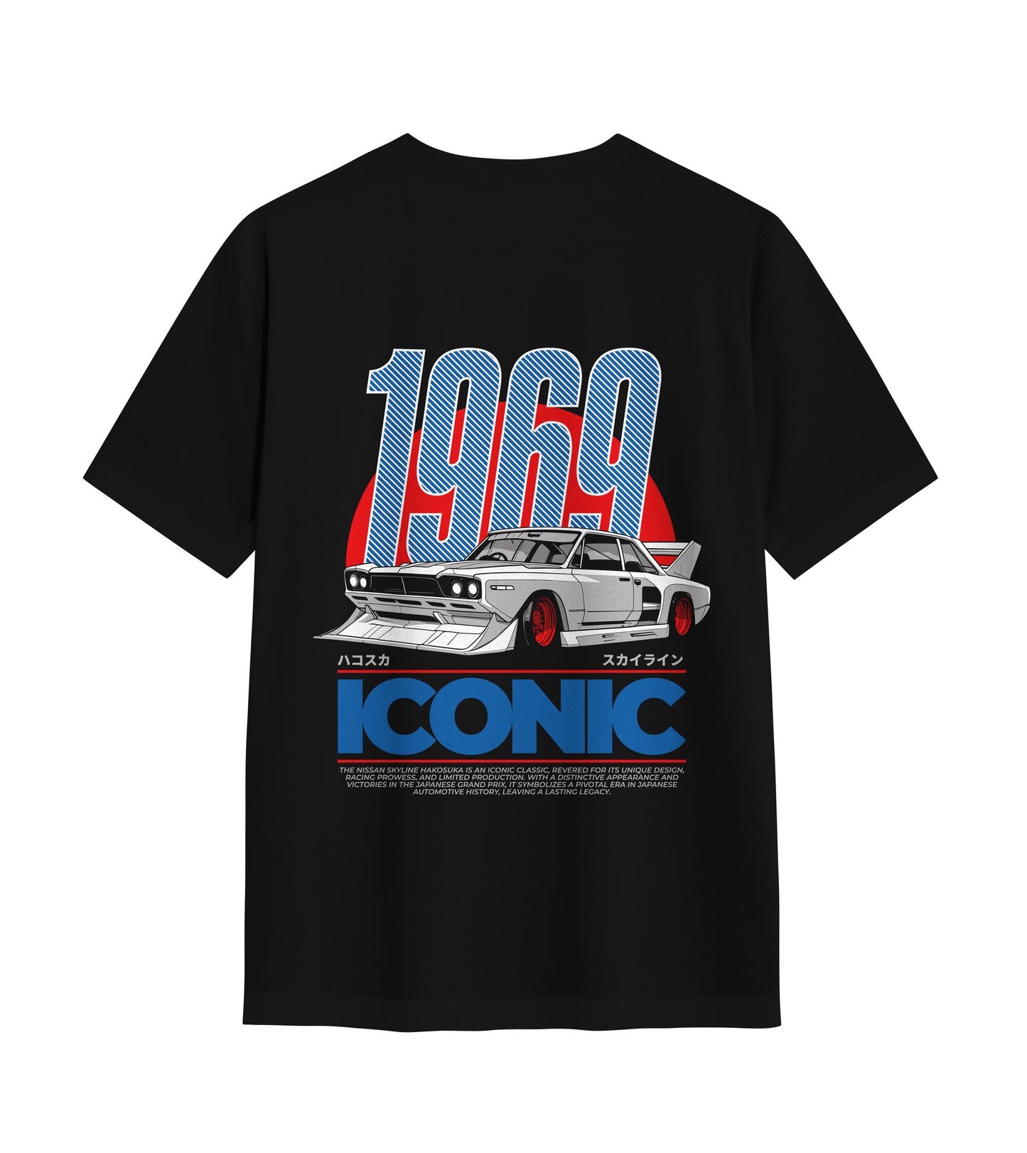 Playera Skyline ICONIC 1969