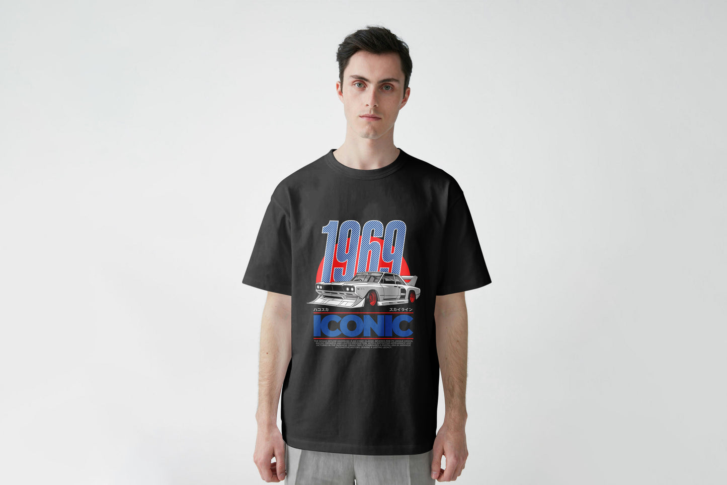 Playera Skyline ICONIC 1969