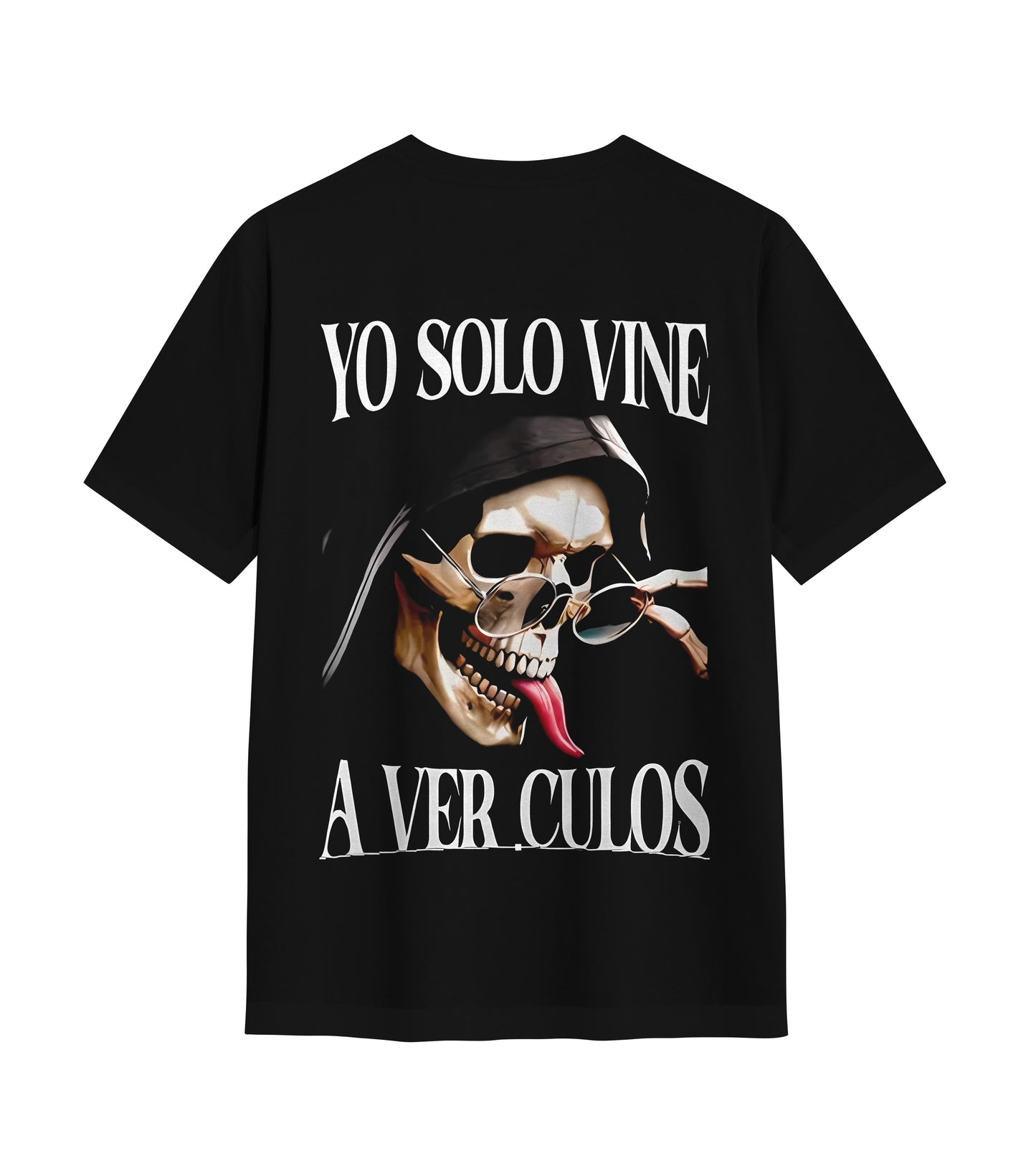 Playera YO SOLO VINE A VER CULOS