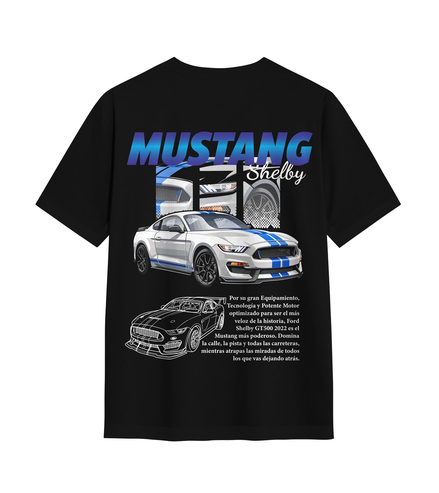 Playera Mustang Shelby