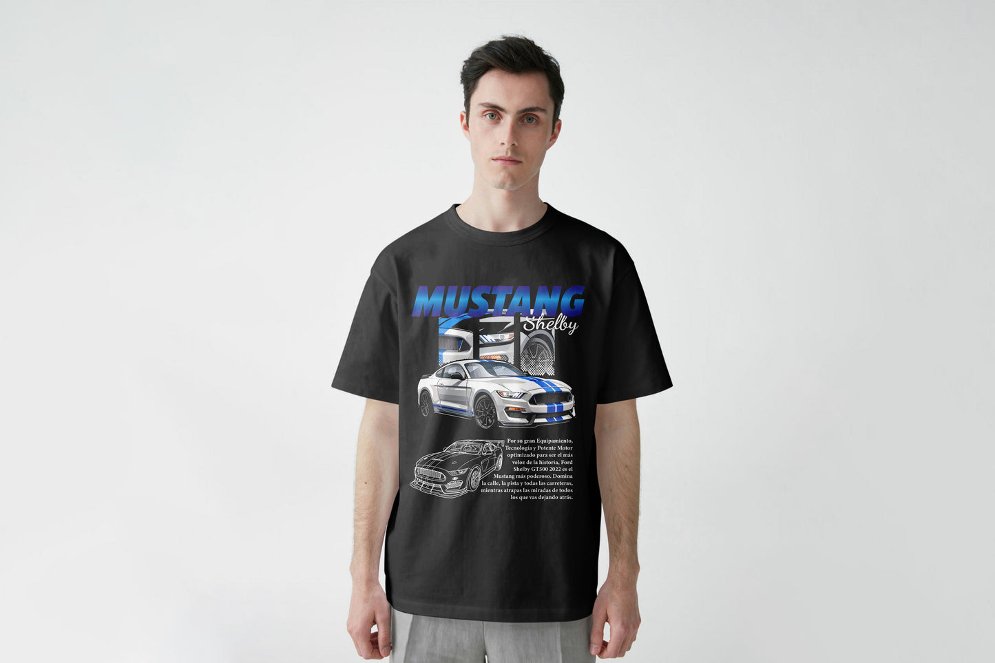 Playera Mustang Shelby