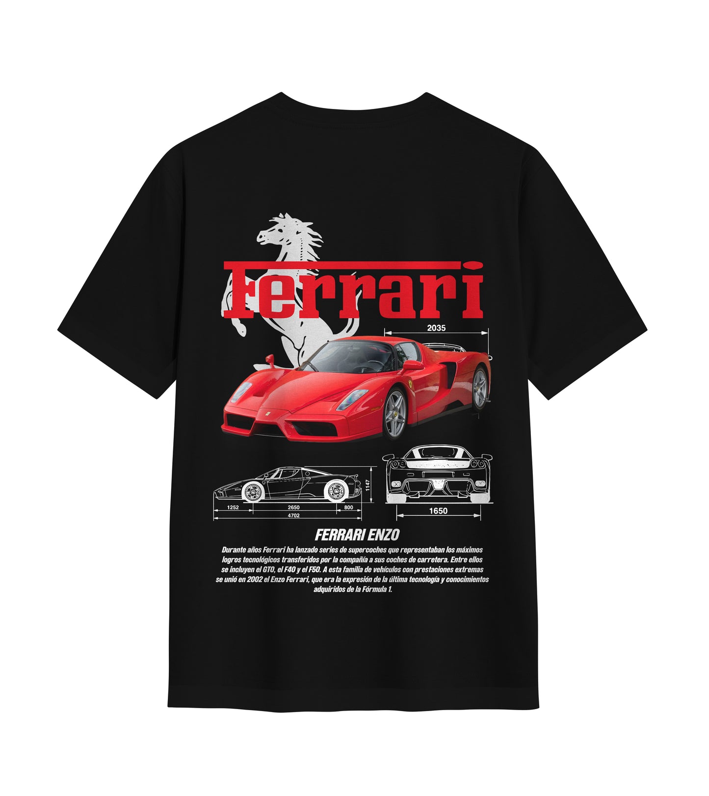 Playera Ferrari Enzo