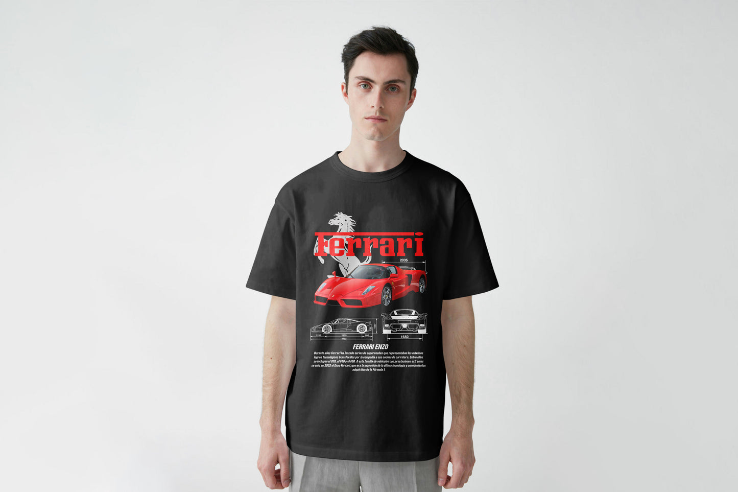Playera Ferrari Enzo