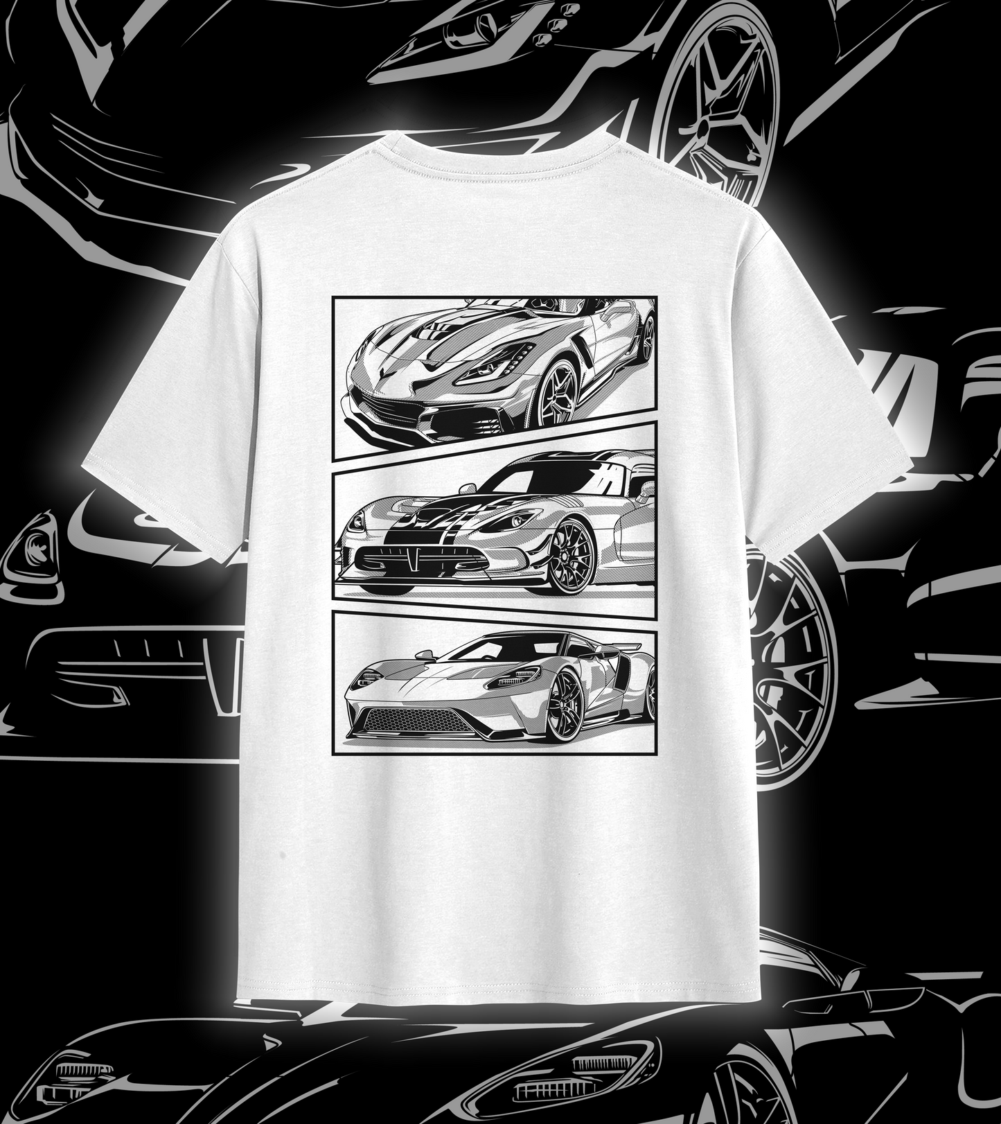 Playera Chevrolet Corvette