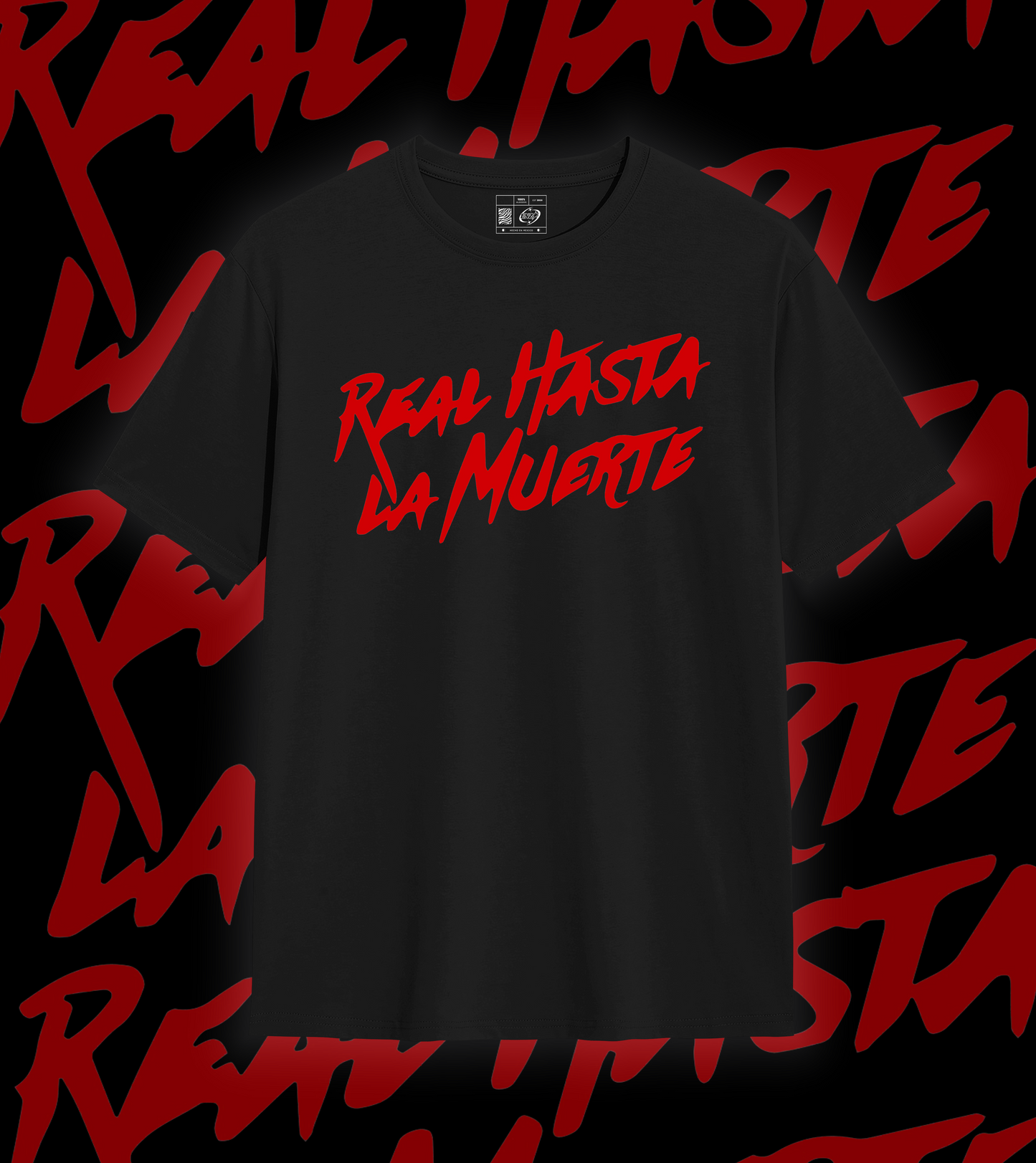 Playera Real hasta la muerte | Anuel AA