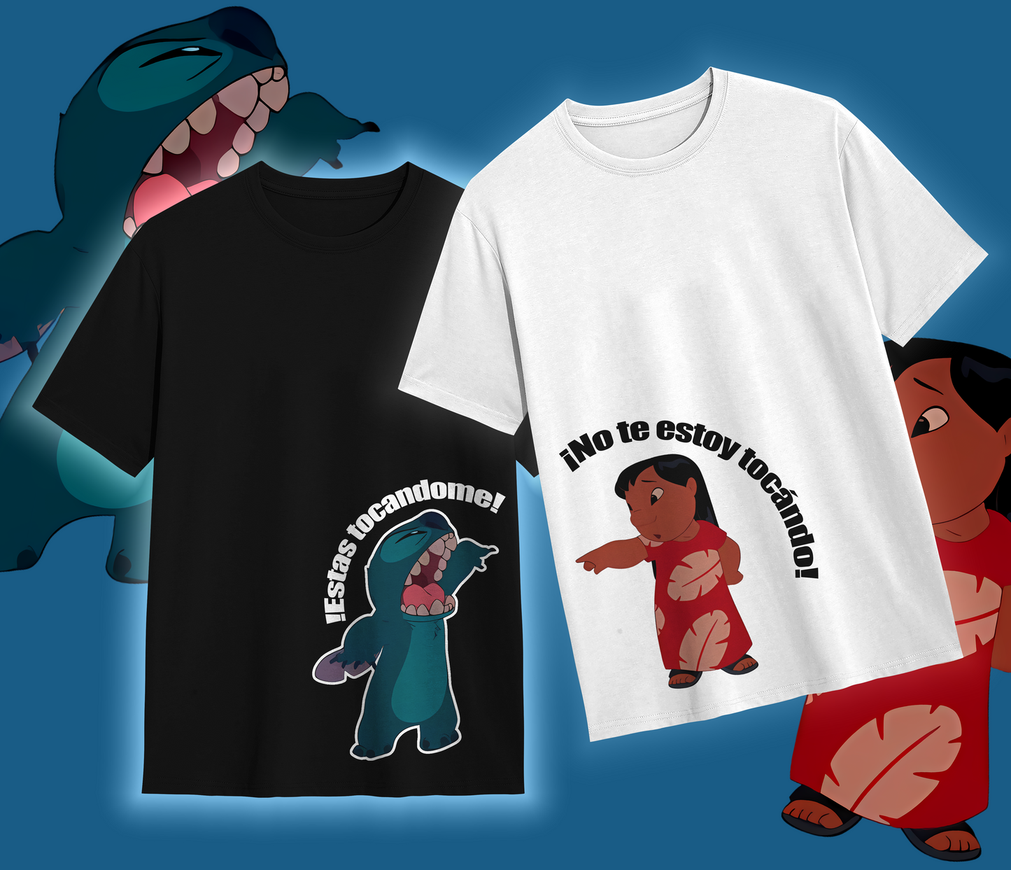 Playera Lilo y Stitch | Combos para parejas