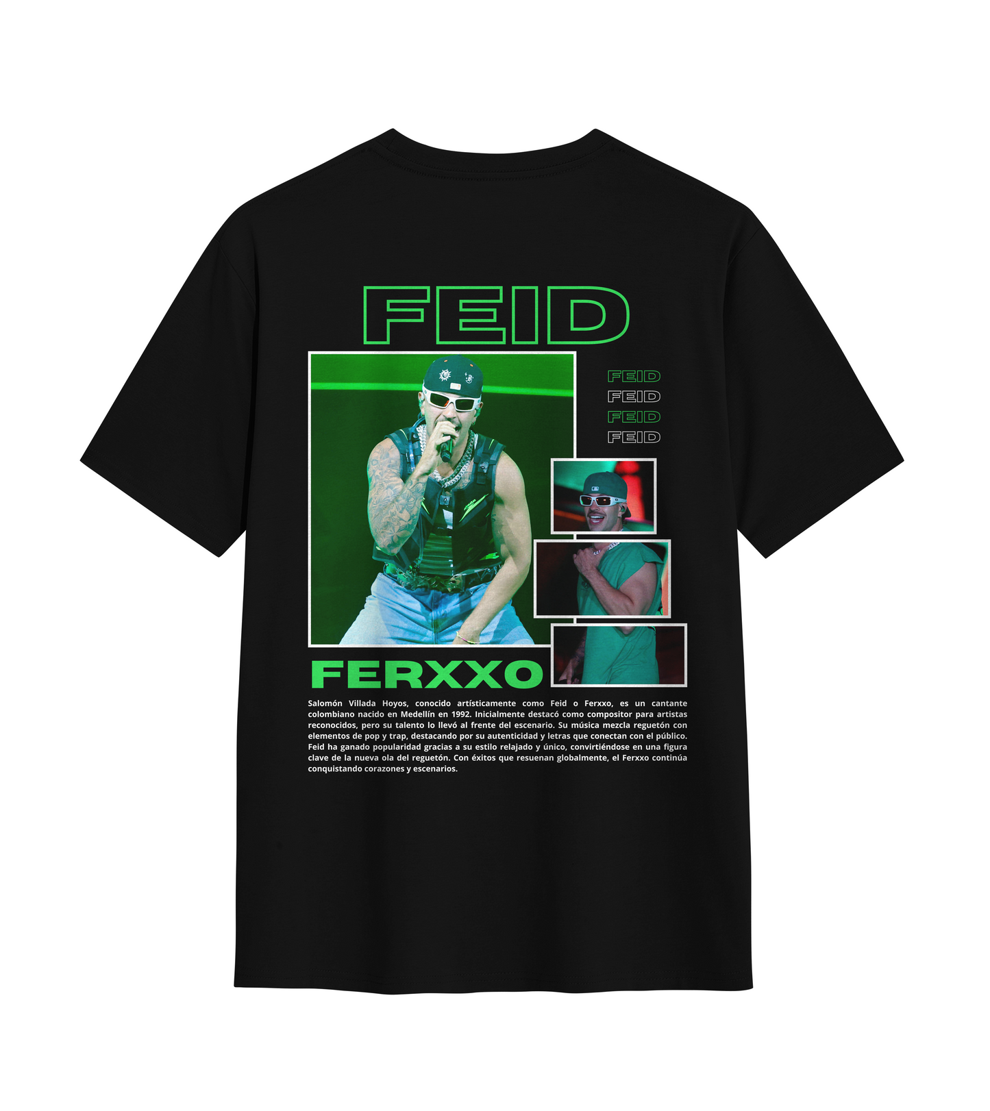 Playera Feid Ferxxo