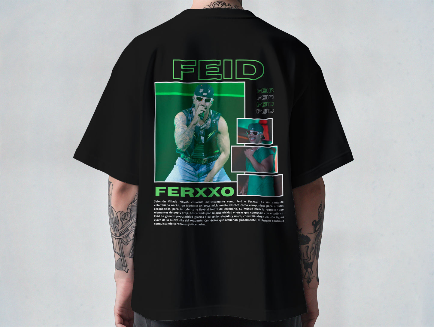 Playera Feid Ferxxo