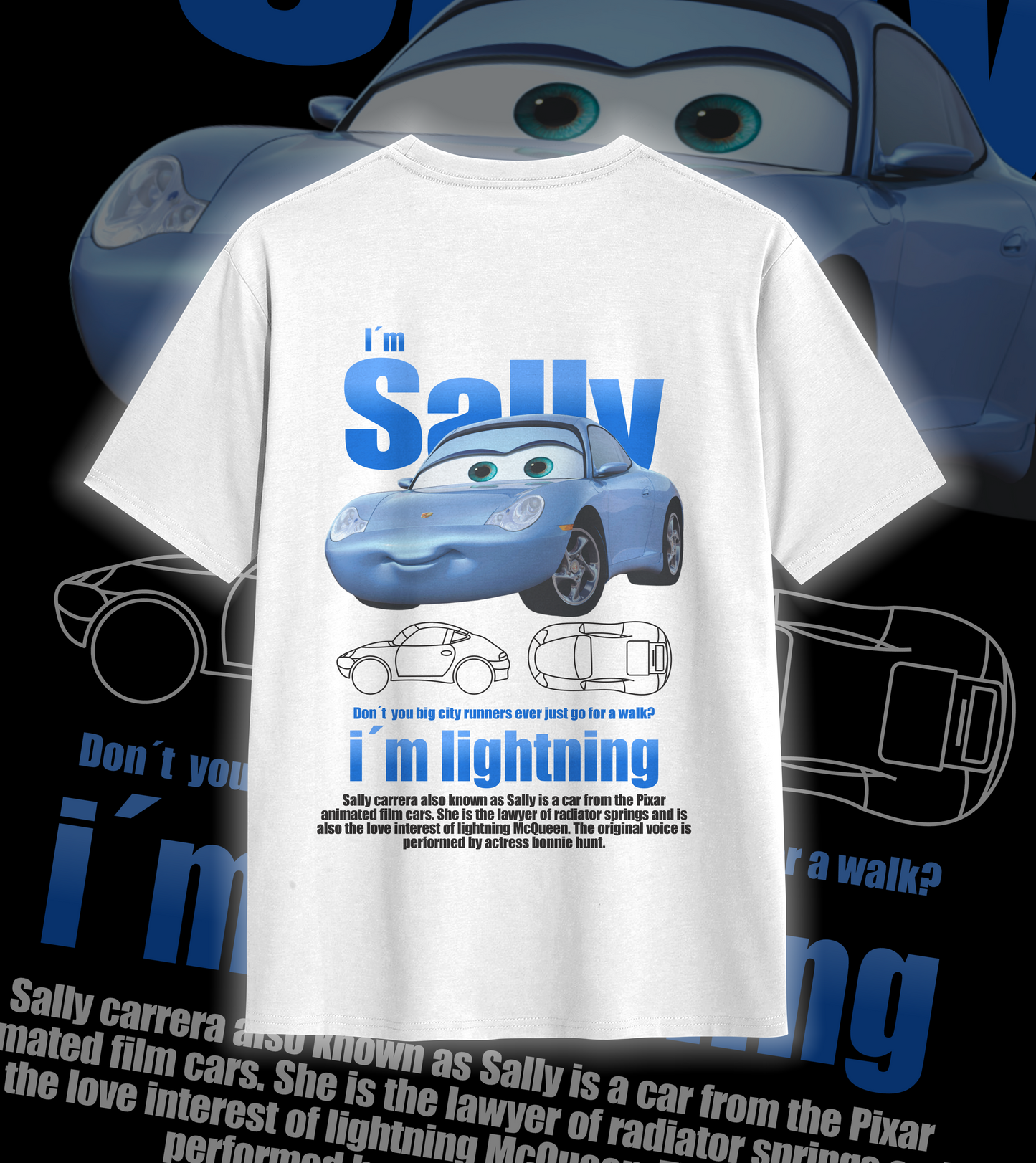 Playera I´m Sally