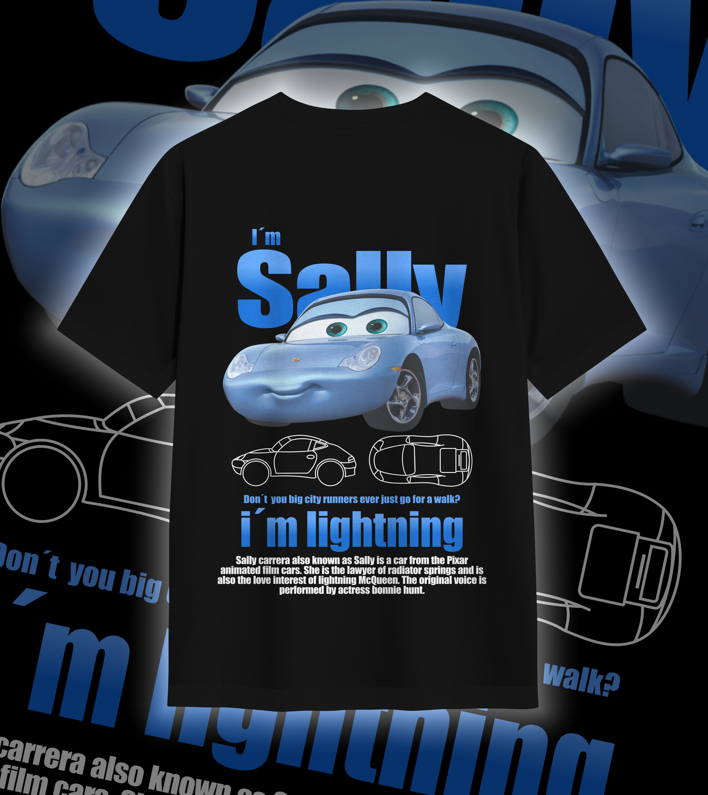 Playera I´m Sally