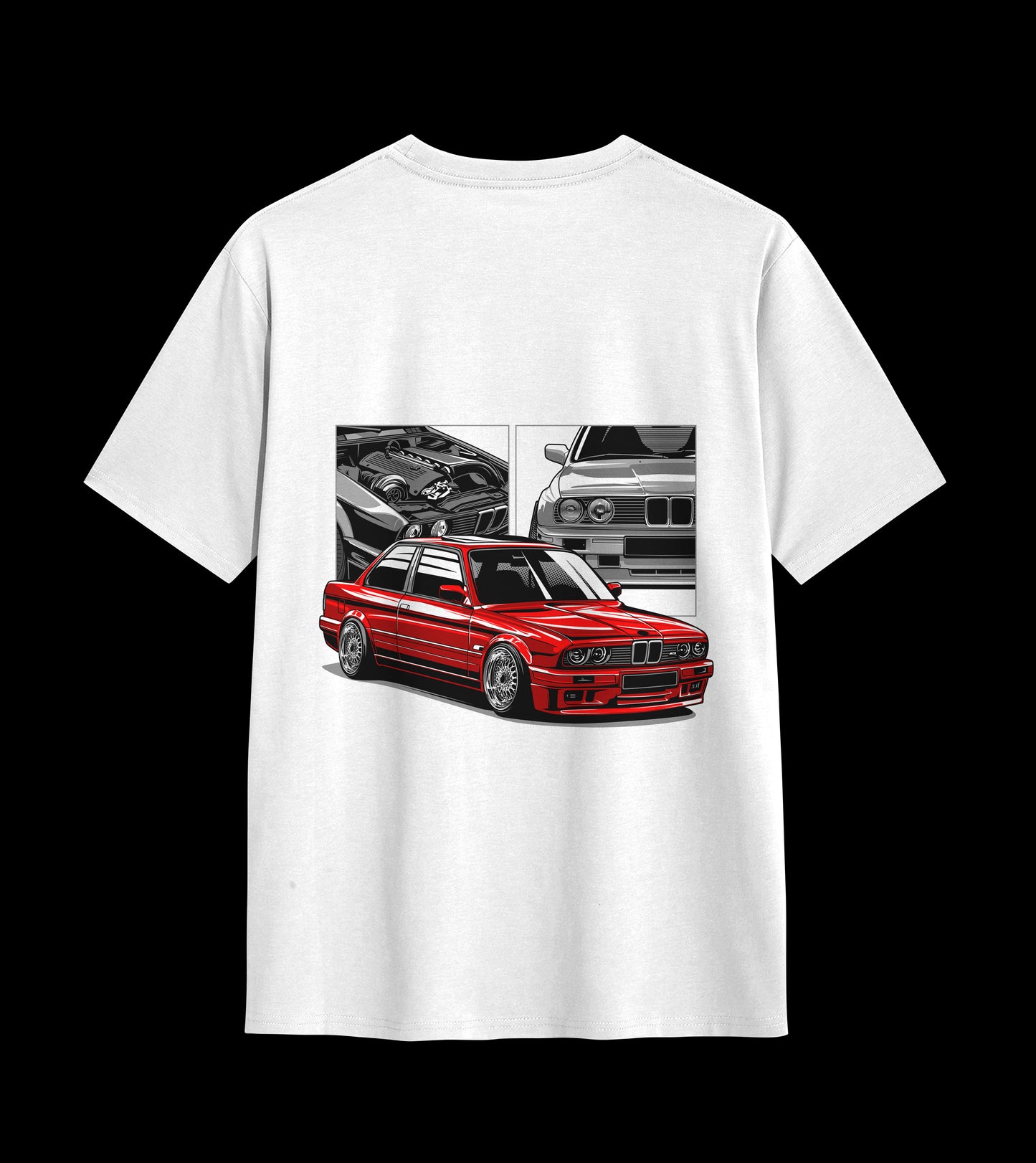 Playera BMW M3 Tuning