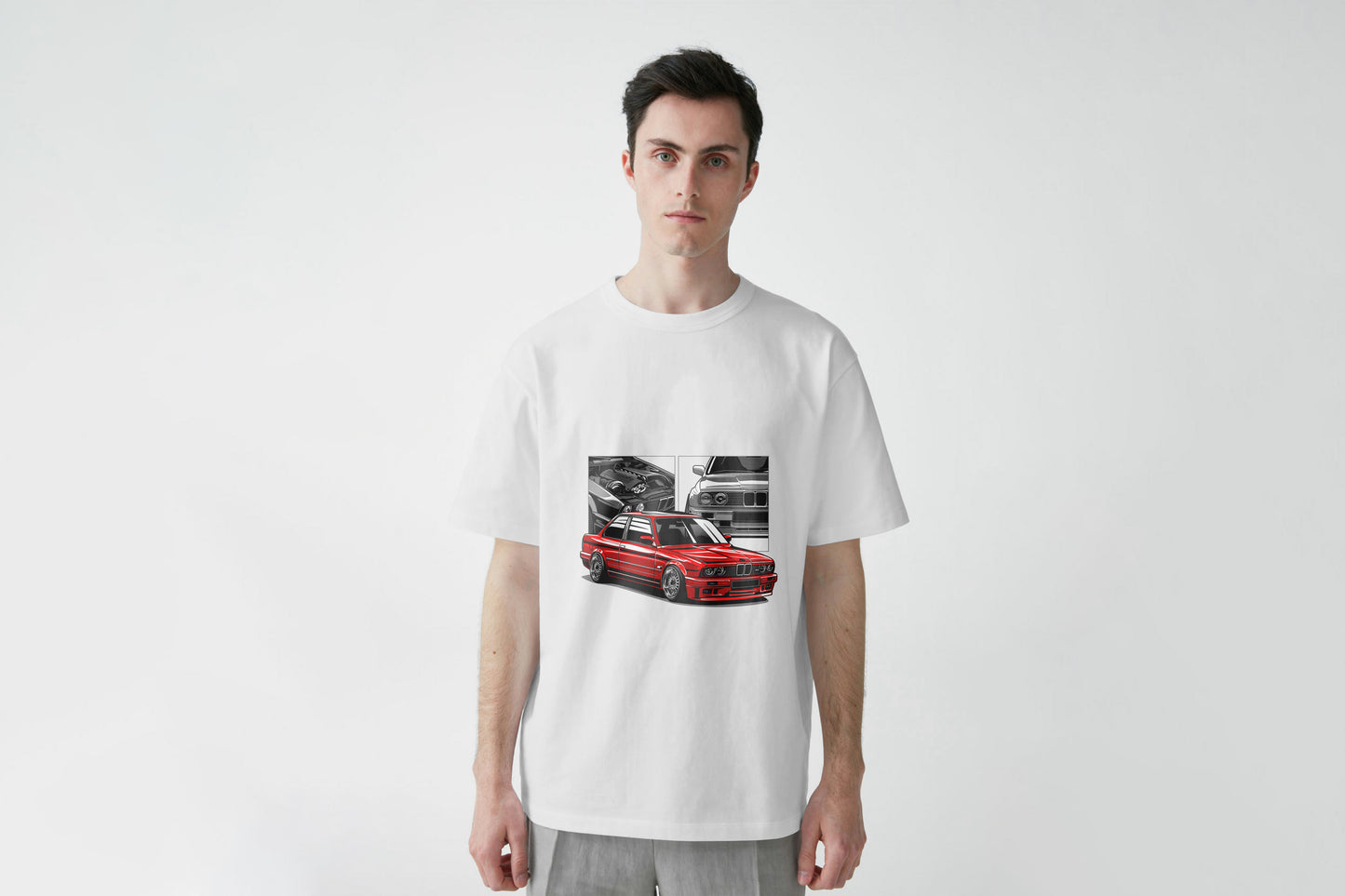 Playera BMW M3 Tuning