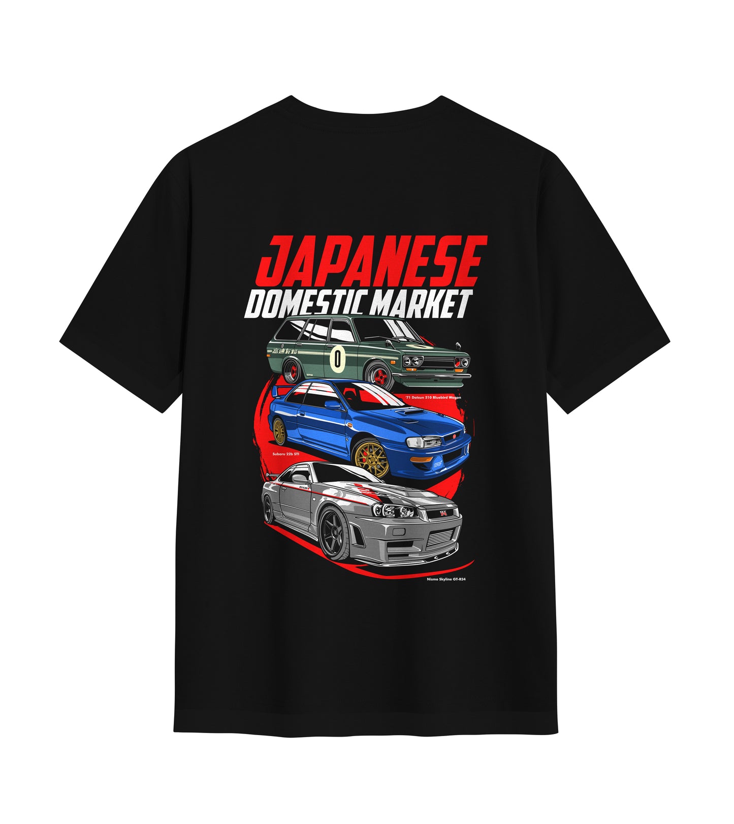Playera Coches Japoneses Tuning
