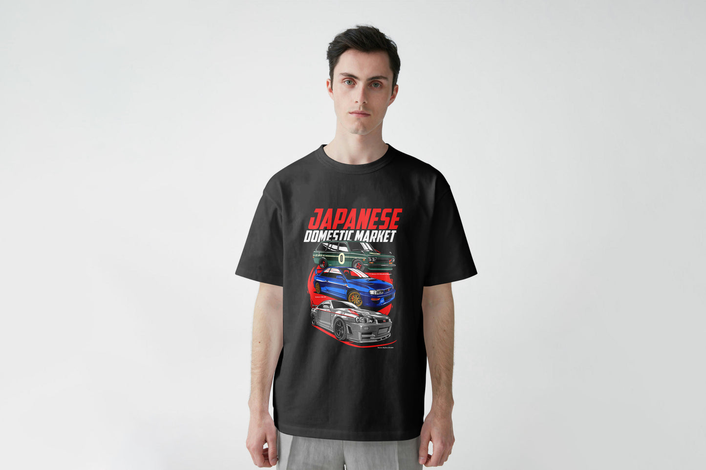 Playera Coches Japoneses Tuning