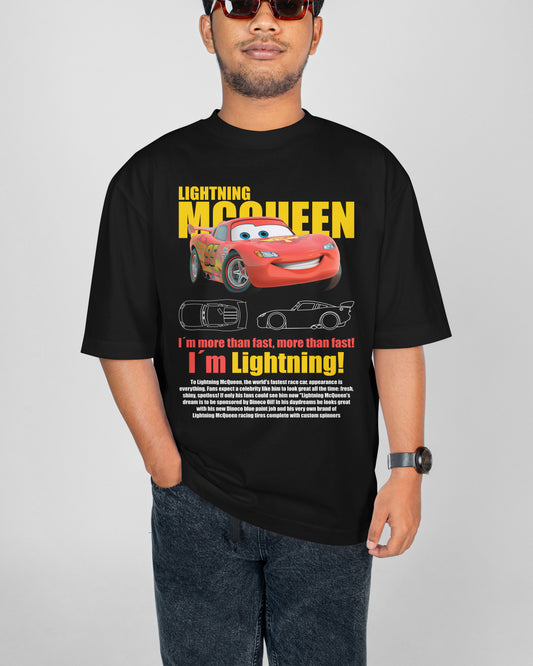 Playera Rayo McQueen
