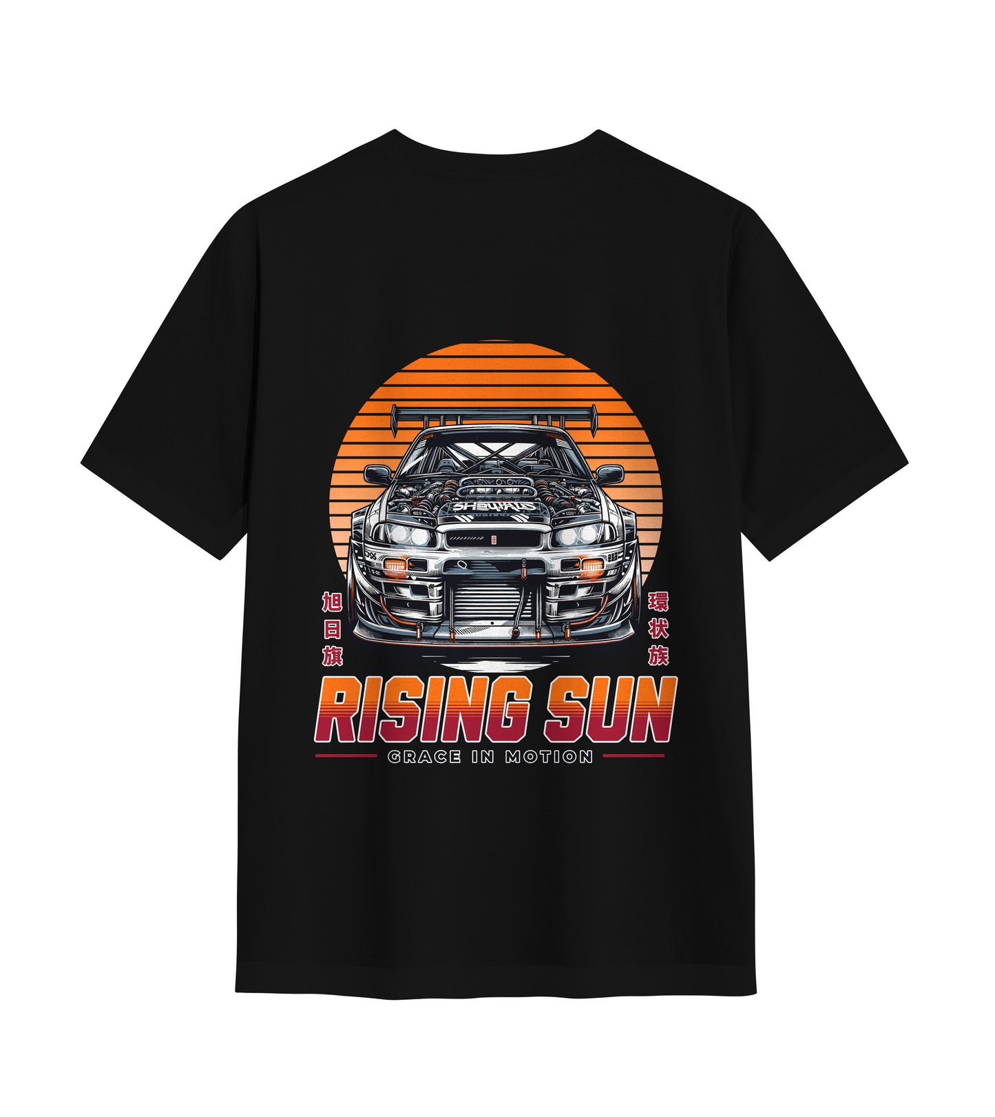 Playera Skyline Rising Sun Tuning