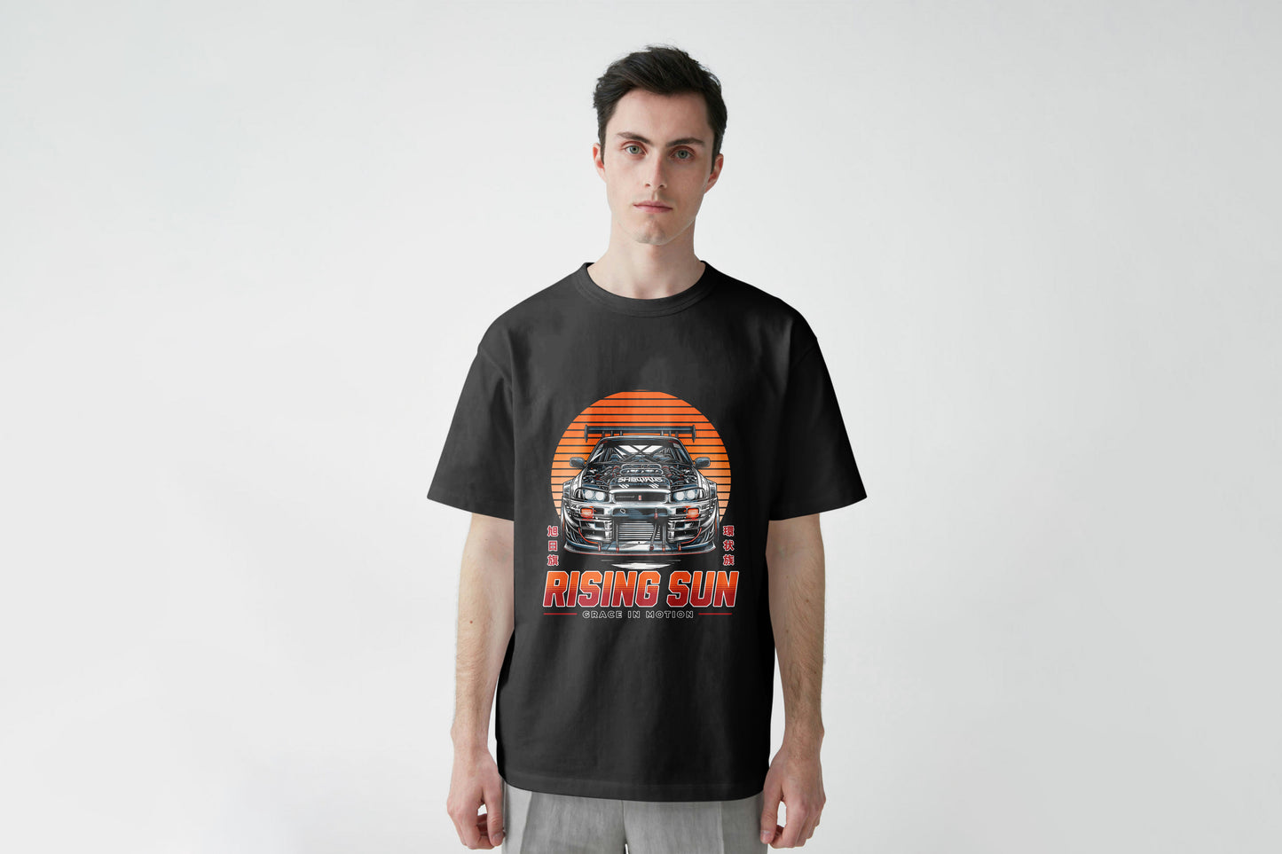 Playera Skyline Rising Sun Tuning