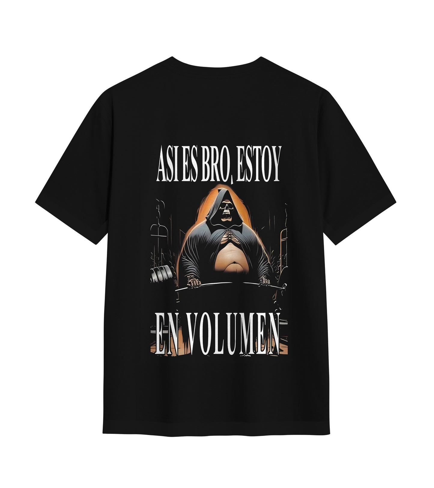 Playera ASI ES BRO, ESTOY EN VOLUMEN