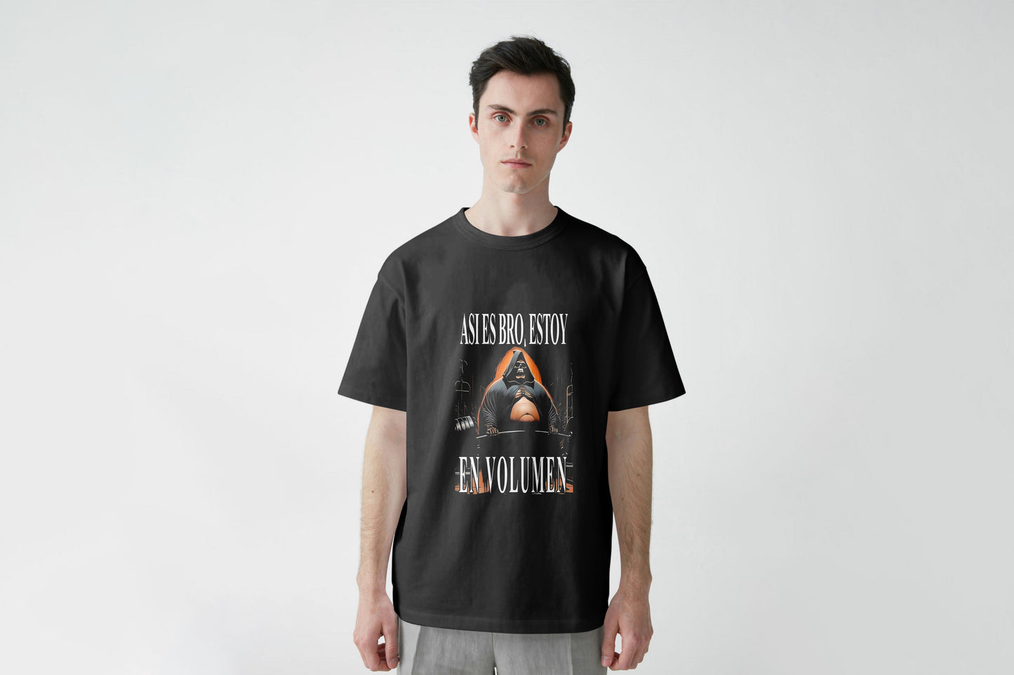 Playera ASI ES BRO, ESTOY EN VOLUMEN