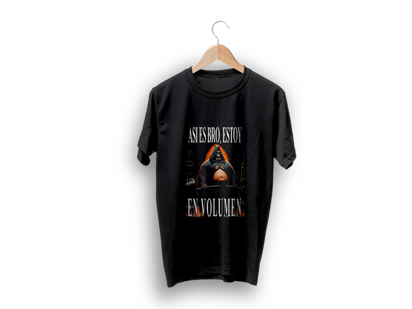 Playera ASI ES BRO, ESTOY EN VOLUMEN