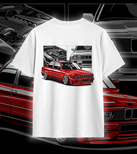 Playera BMW M3 Tuning