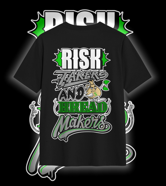 Playera Risk Taker's And Bread Maker's