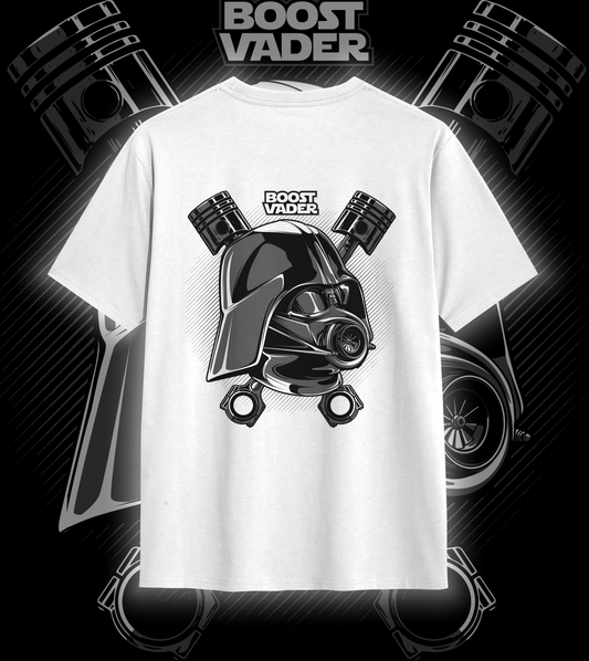 Playera Boost Vader Pistones Autos Tuneados