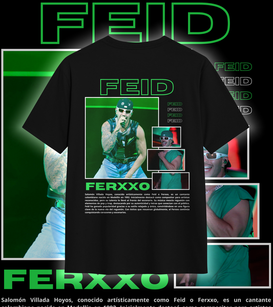 Playera Feid Ferxxo