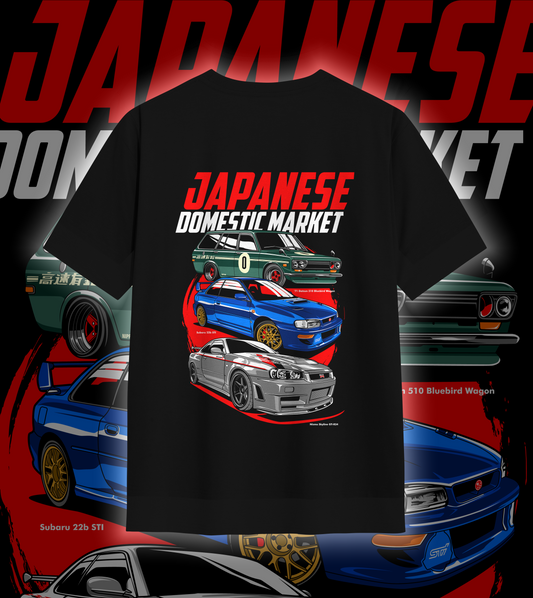 Playera Coches Japoneses Tuning