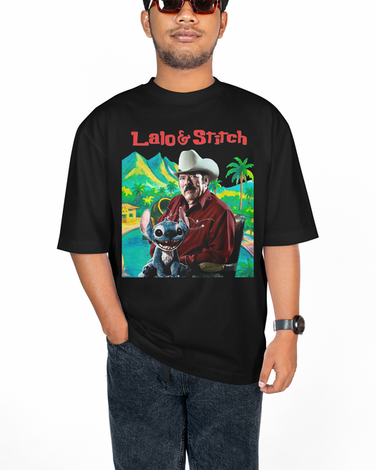 Playera Lalo Y Stitch