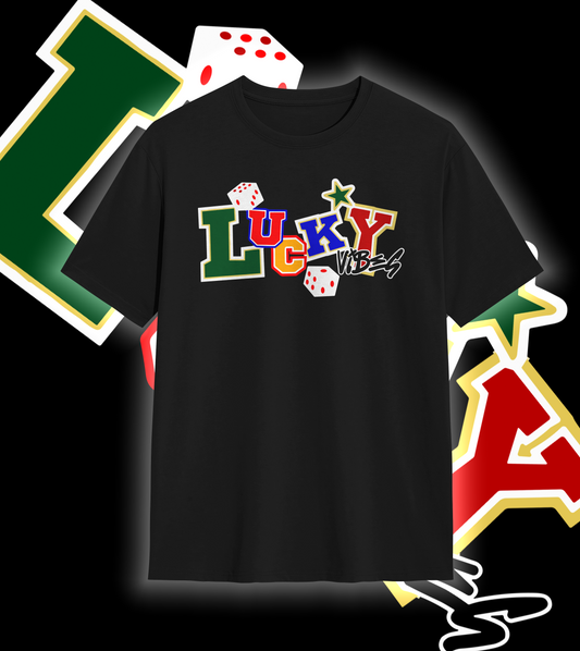Playera Belica Lucky Vibes