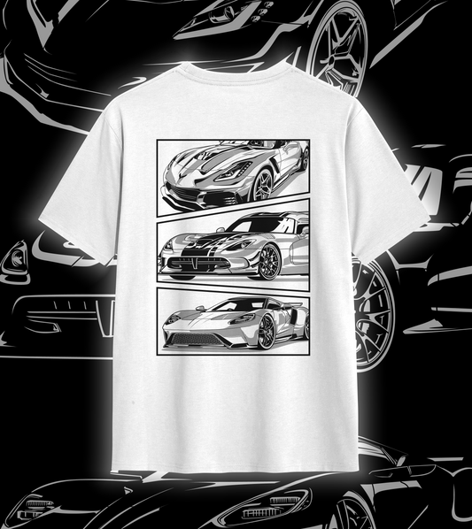 Playera Chevrolet Corvette