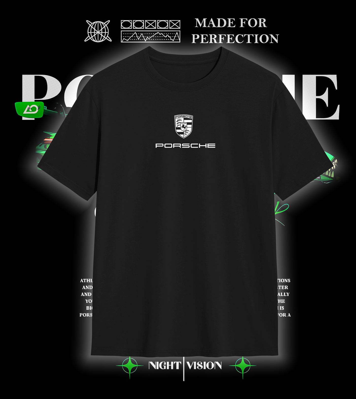 Playera Porsche