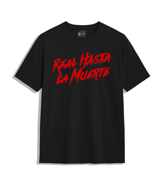 Playera Real hasta la muerte | Anuel AA