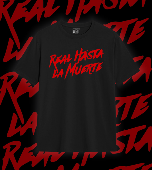 Playera Real hasta la muerte | Anuel AA