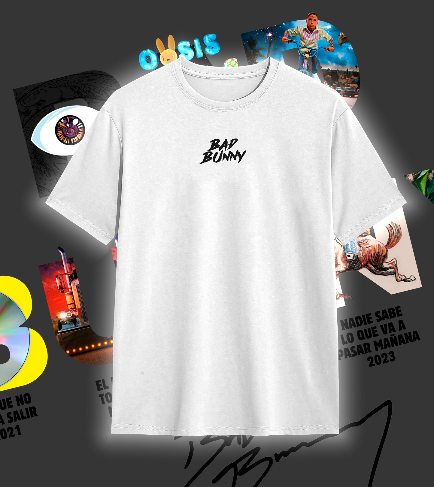 Playera Bad Bunny dtmf Debi Tirar Mas Fotos