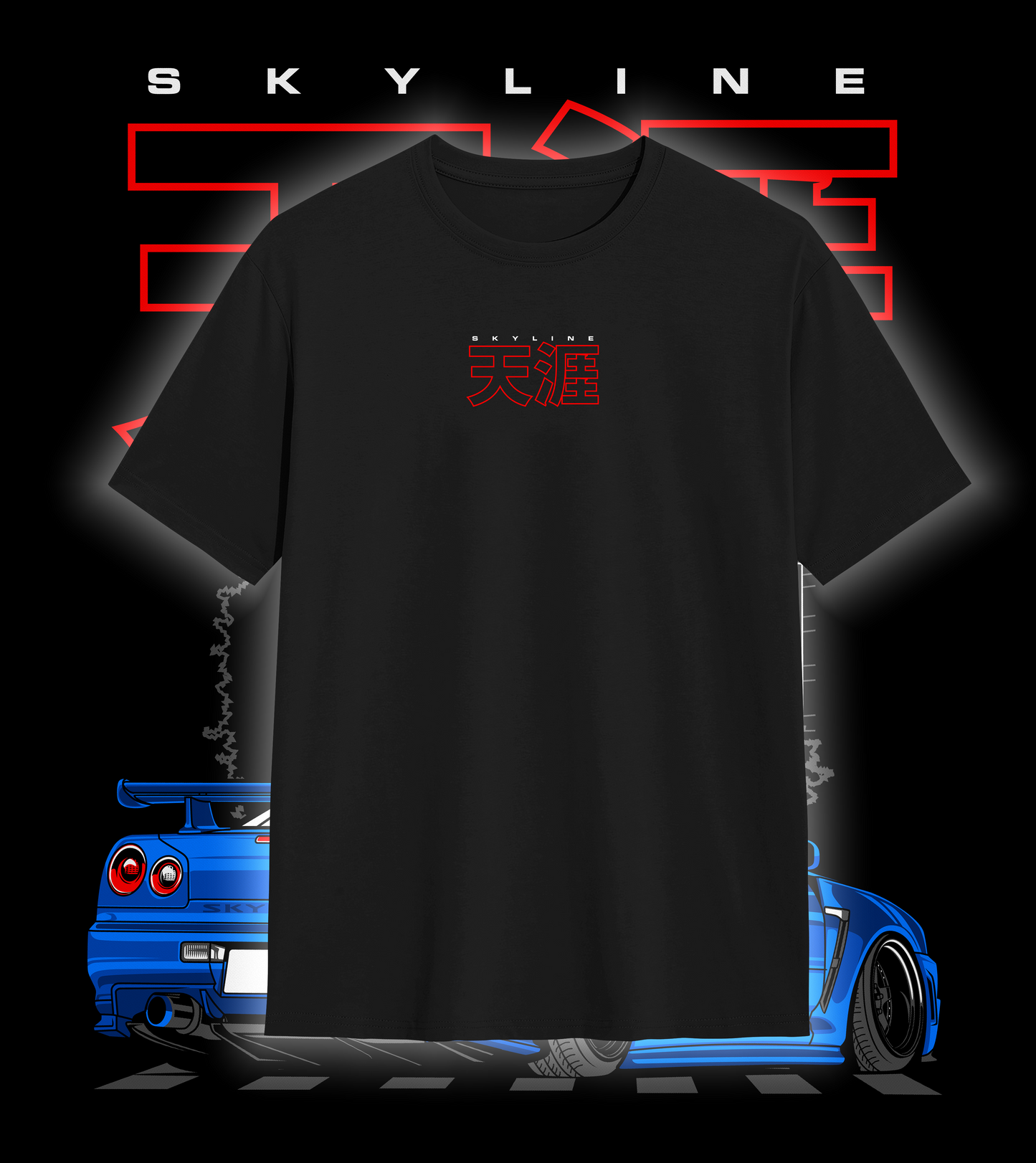Playera Skyline