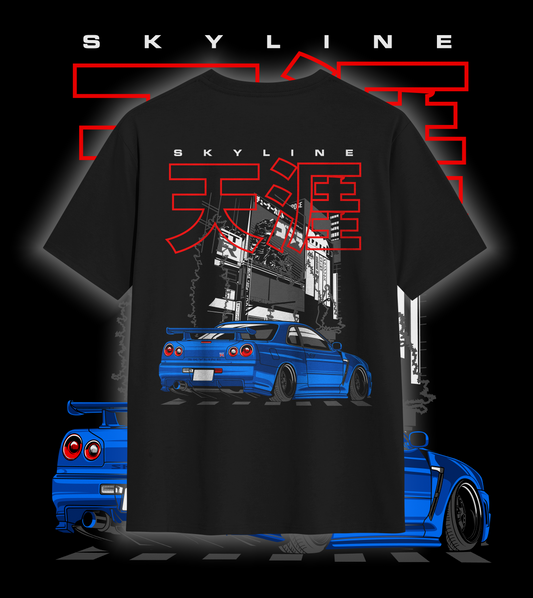 Playera Skyline