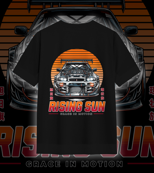 Playera Skyline Rising Sun Tuning