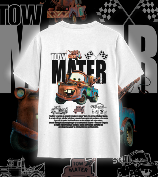 Playera Tow Mater Cars
