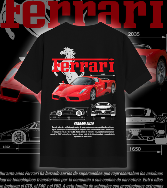 Playera Ferrari Enzo