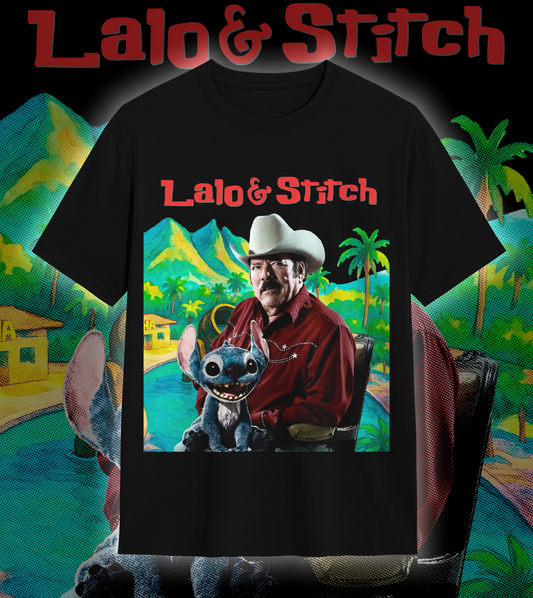 Playera Lalo Y Stitch