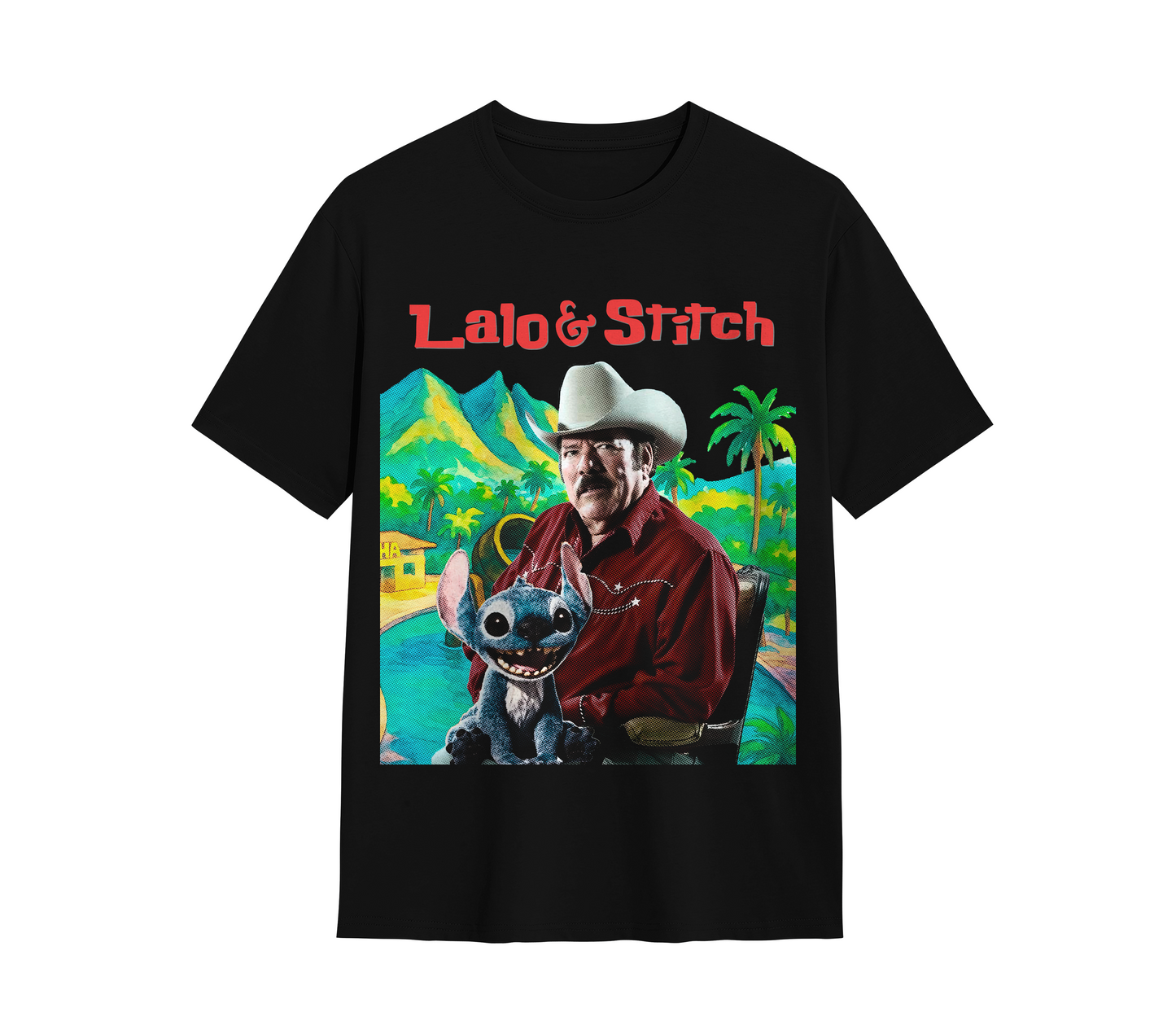 Playera Lalo Y Stitch