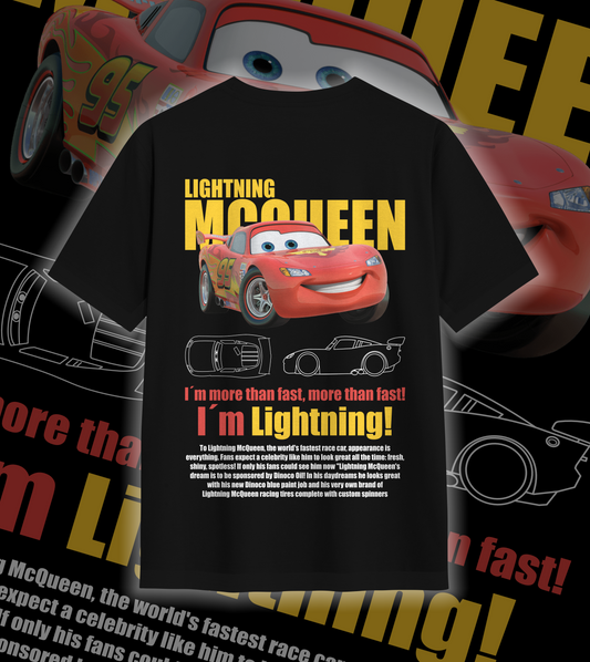 Playera Rayo McQueen