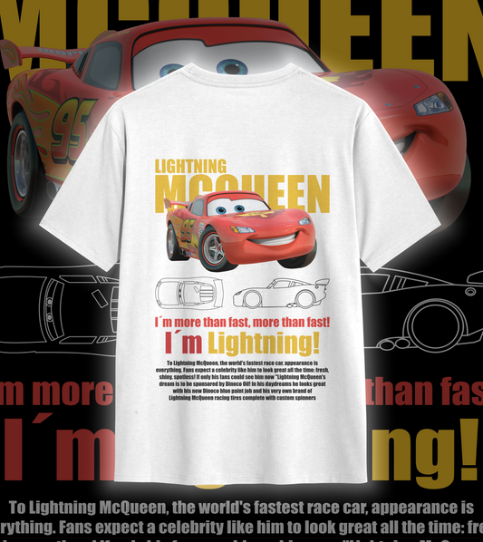 Playera Rayo McQueen